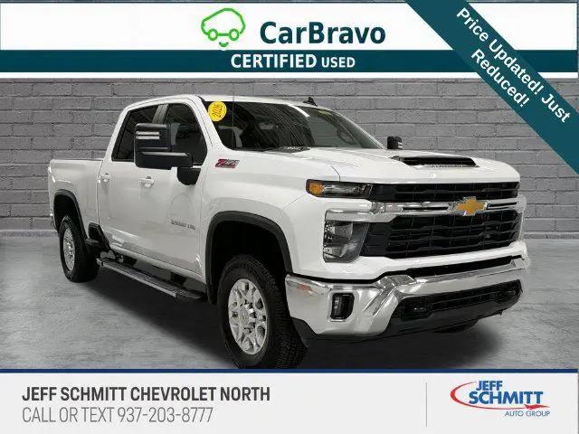 2026 Chevrolet Silverado 2500HD Crew Cab, Standard Bed, LT, 4WD for sale in Fairborn, OH