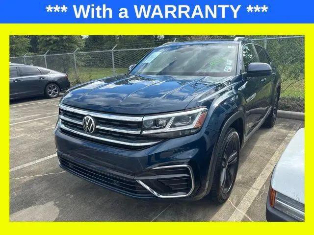 2021 Volkswagen Atlas Cross Sport 3.6L V6 SE w/Technology R-Line for sale in Gonzales, LA