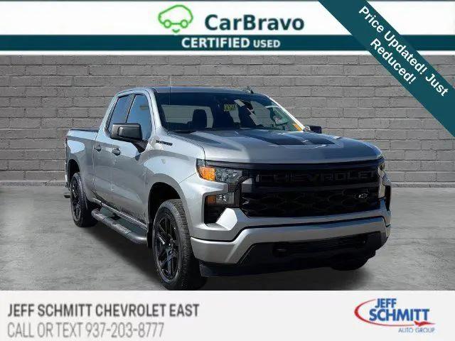 2023 Chevrolet Silverado 1500 4WD Double Cab Standard Bed Custom for sale in Beavercreek, OH