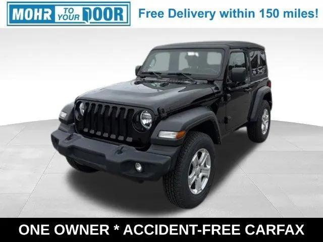 2022 Jeep Wrangler Sport S 4x4 for sale in Plainfield, IN