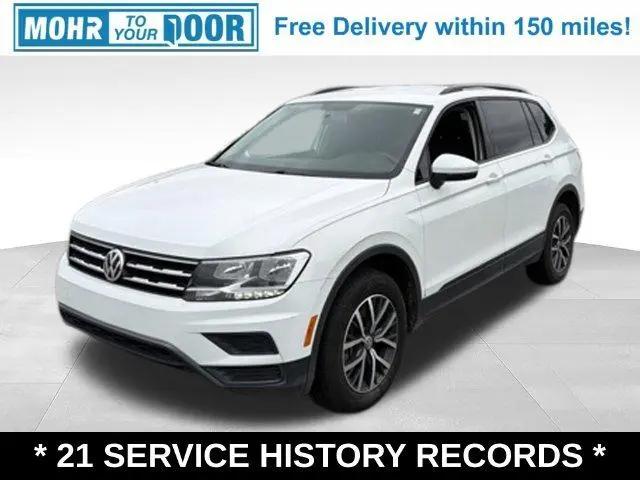 2021 Volkswagen Tiguan 2.0T S for sale in Plainfield, IN