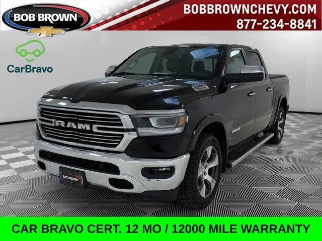 2019 Ram 1500 Laramie Crew Cab 4x4 57 Box for sale in Urbandale, IA