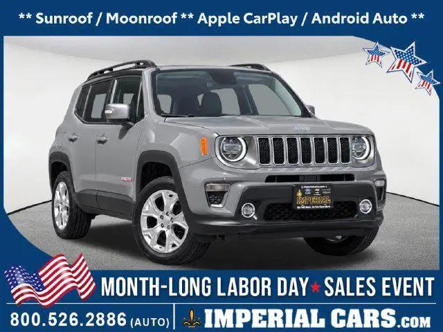 2020 Jeep Renegade Limited 4x4 for sale in Mendon, MA