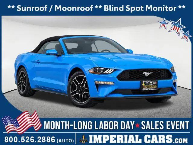 2022 Ford Mustang EcoBoost Premium Convertible for sale in Mendon, MA