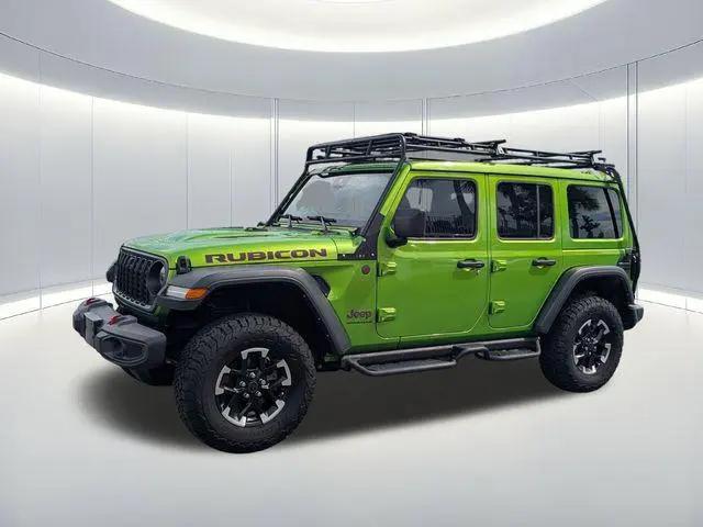 2025 Jeep Wrangler 4-Door Rubicon 4x4 for sale in Ocala, FL
