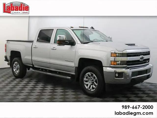 2019 Chevrolet Silverado 2500HD LTZ for sale in Bay City, MI