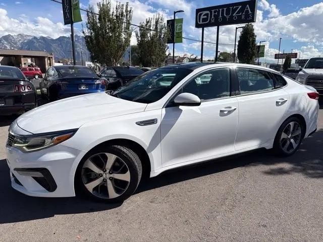 2019 Kia Optima S