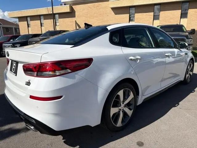 2019 Kia Optima S