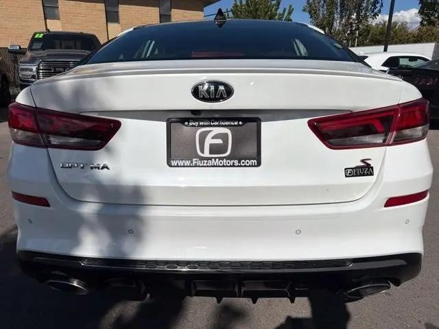 2019 Kia Optima S