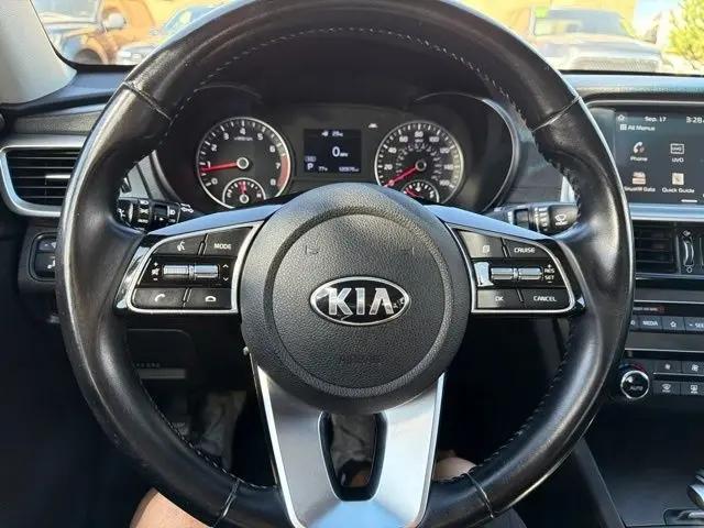 2019 Kia Optima S
