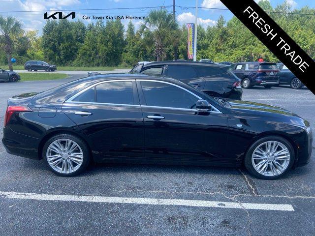 Used 2021 Cadillac CT4 Premium Luxury For Sale in Florence, SC