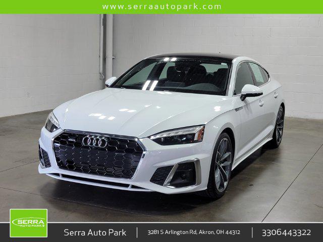 2023 Audi A5 Sportback Premium Plus 45 TFSI S line quattro S tronic for sale in Akron, OH