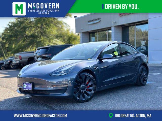 2023 Tesla Model 3 Performance Dual Motor All-Wheel Drive for sale in Acton, MA