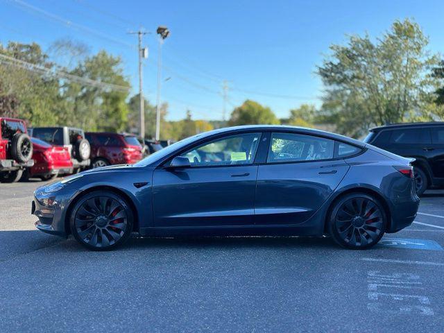 2023 Tesla Model 3 Performance Dual Motor All-Wheel Drive