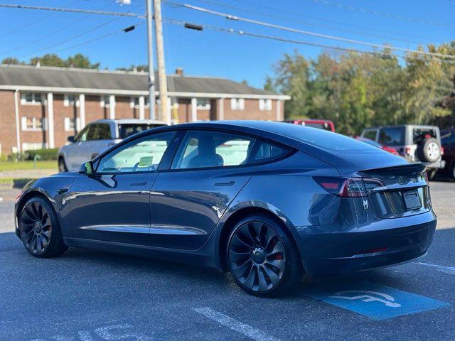 2023 Tesla Model 3 Performance Dual Motor All-Wheel Drive