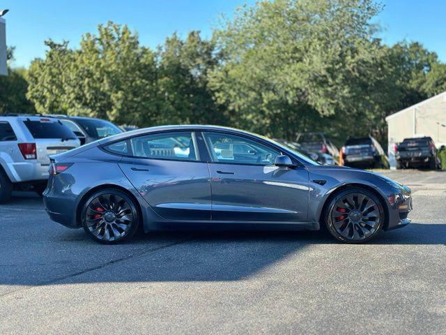 2023 Tesla Model 3 Performance Dual Motor All-Wheel Drive