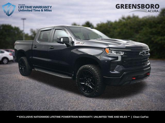2022 Chevrolet Silverado 1500 4WD Crew Cab Short Bed LT Trail Boss for sale in Greensboro, NC