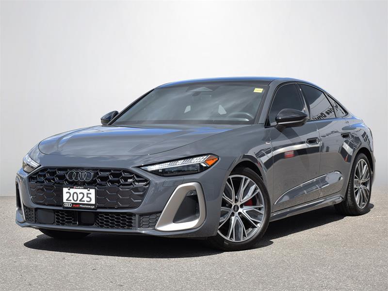 Gray (Magnet Grey Flat) 2025 Audi A5 Sedan Automatic