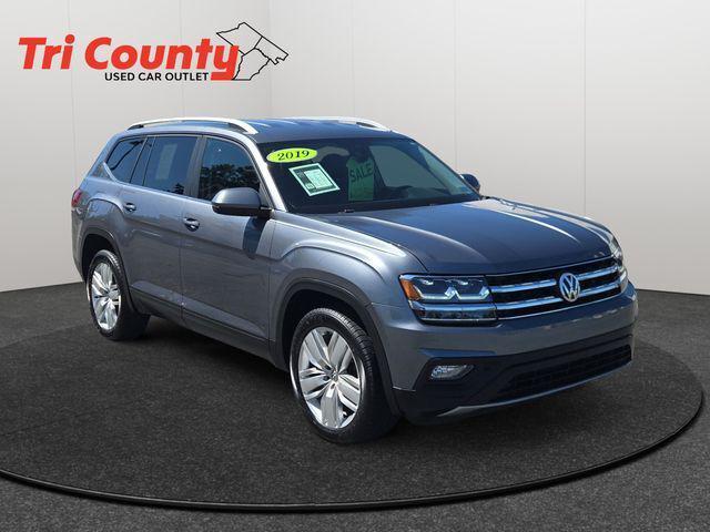 2019 Volkswagen Atlas 3.6L V6 SE w/Technology 2019 Volkswagen Atlas 3.6L V6 SE w/Technology