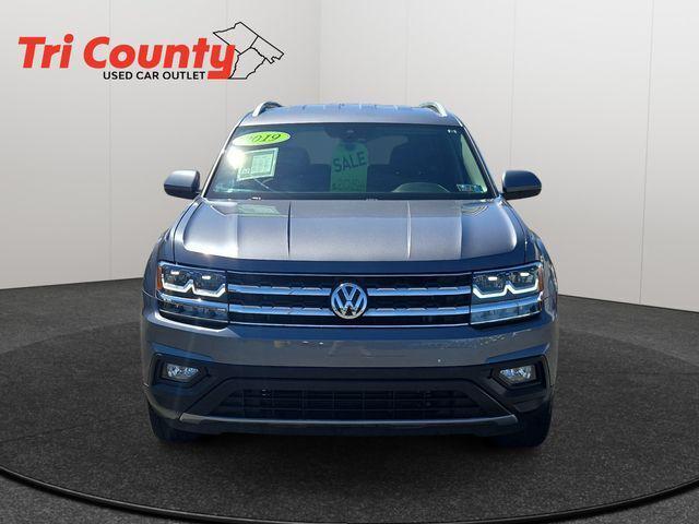 2019 Volkswagen Atlas 3.6L V6 SE w/Technology 2019 Volkswagen Atlas 3.6L V6 SE w/Technology