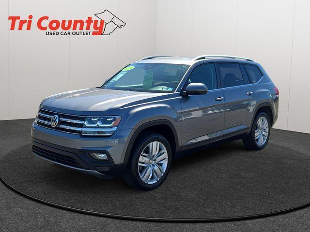 2019 Volkswagen Atlas 3.6L V6 SE w/Technology 2019 Volkswagen Atlas 3.6L V6 SE w/Technology