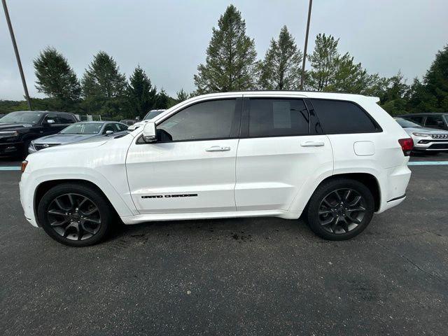 2020 Jeep Grand Cherokee High Altitude 4x4 2020 Jeep Grand Cherokee High Altitude 4x4