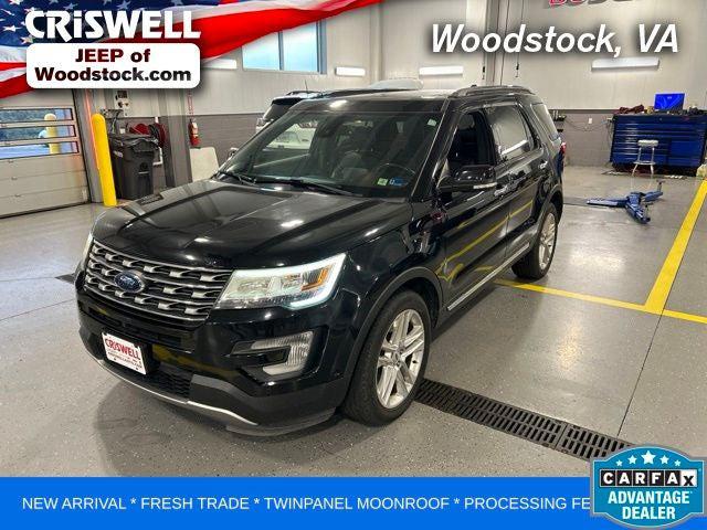 2017 Ford Explorer Limited 2017 Ford Explorer Limited