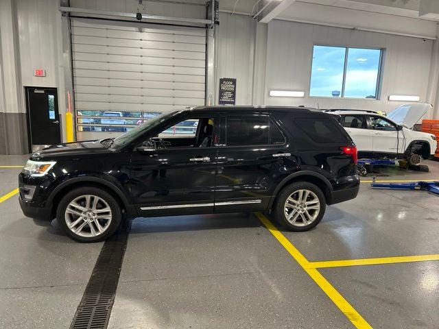 2017 Ford Explorer Limited 2017 Ford Explorer Limited