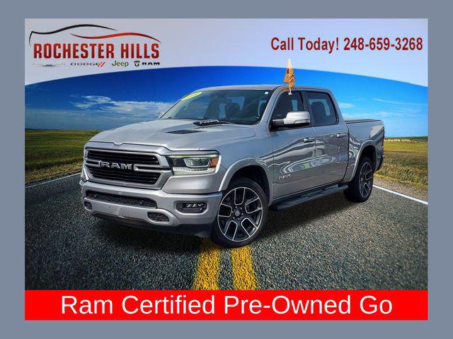 2021 Ram 1500 Laramie Crew Cab 4x4 57 Box for sale in Rochester Hills, MI