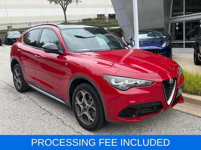 2024 Alfa Romeo Stelvio Ti AWD 2024 Alfa Romeo Stelvio Ti AWD