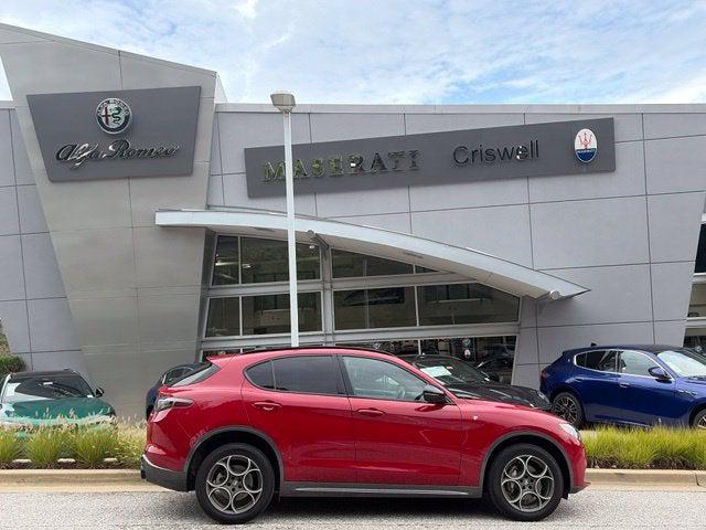 2024 Alfa Romeo Stelvio Ti AWD 2024 Alfa Romeo Stelvio Ti AWD