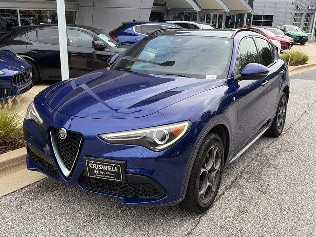 2023 Alfa Romeo Stelvio Ti AWD 2023 Alfa Romeo Stelvio Ti AWD