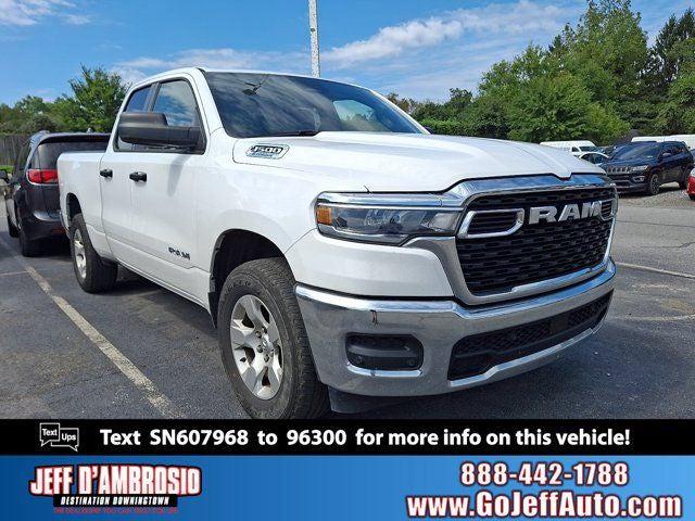 2025 RAM 1500 Tradesman Quad Cab 4x4 64 Box 2025 RAM 1500 Tradesman Quad Cab 4x4 64 Box
