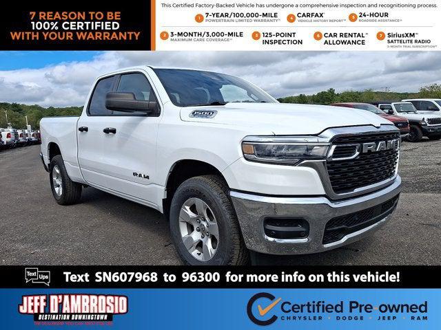 2025 RAM 1500 Tradesman Quad Cab 4x4 64 Box 2025 RAM 1500 Tradesman Quad Cab 4x4 64 Box