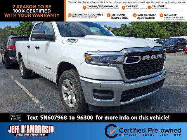 2025 RAM 1500 Tradesman Quad Cab 4x4 64 Box