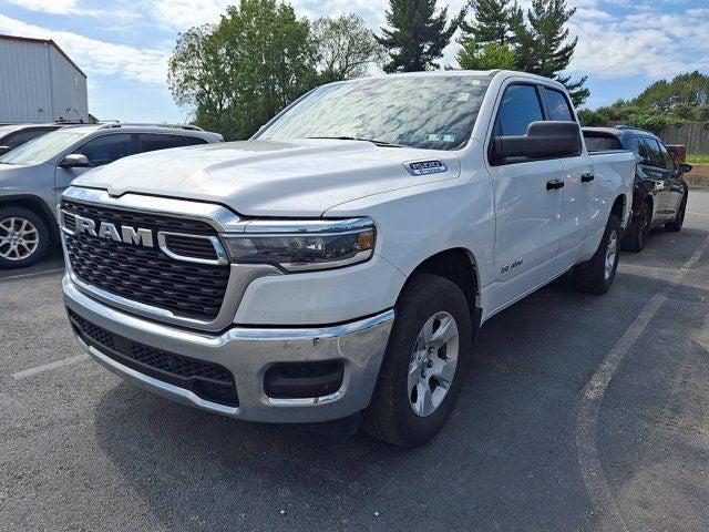 2025 RAM 1500 Tradesman Quad Cab 4x4 64 Box