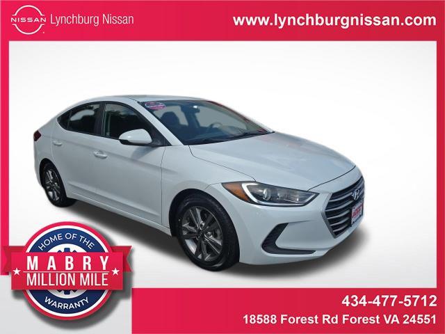 2018 Hyundai Elantra SEL for sale in Madison Heights, VA