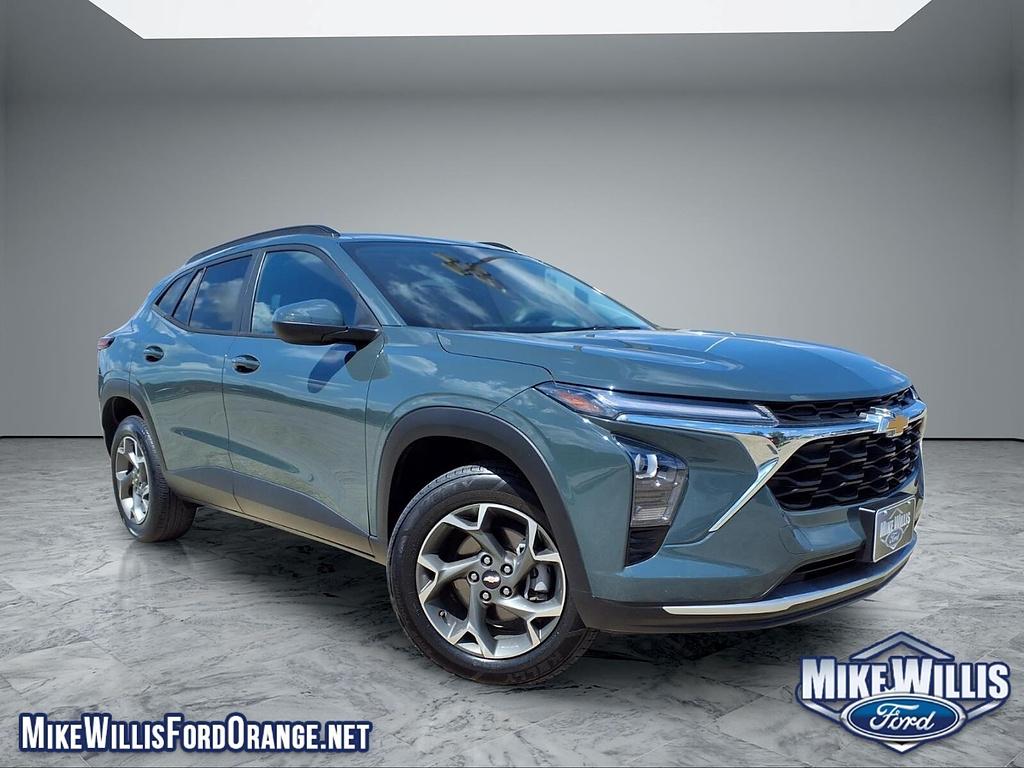 Cypress Gray 2025 Chevrolet Trax SUV / Crossover Front-Wheel Drive 6-Speed Automatic