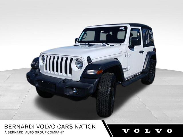 2019 Jeep Wrangler Sport 4x4 for sale in Natick, MA
