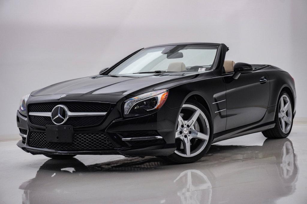 2015 Mercedes-Benz SL-Class