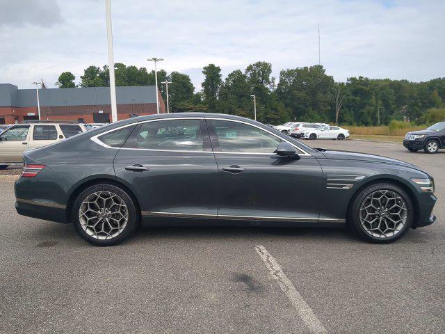 2021 Genesis G80 2.5T AWD