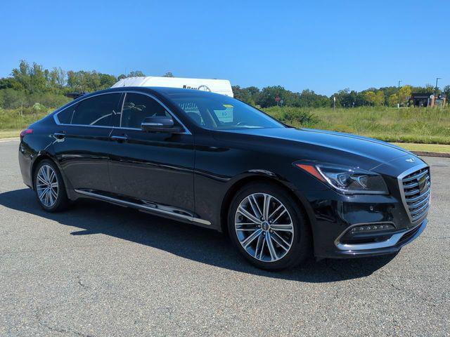 2020 Genesis G80 3.8 AWD