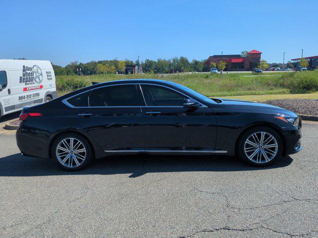 2020 Genesis G80 3.8 AWD