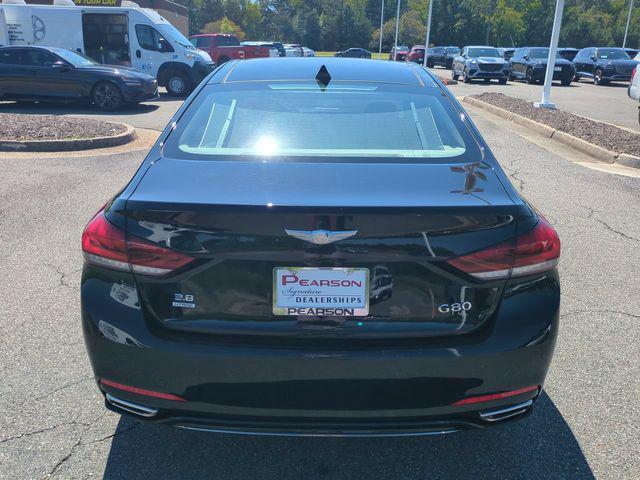 2020 Genesis G80 3.8 AWD