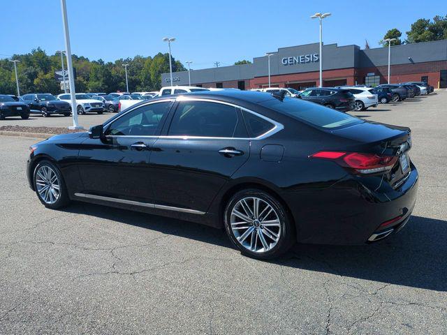 2020 Genesis G80 3.8 AWD