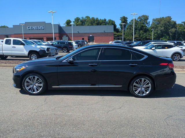 2020 Genesis G80 3.8 AWD