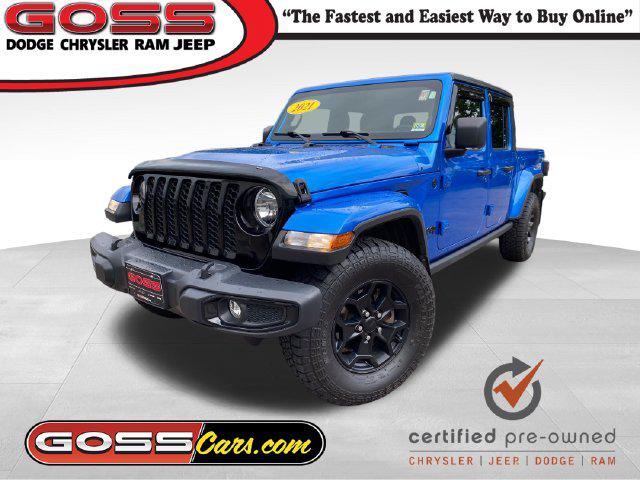 2021 Jeep Gladiator Sport for sale in South Burlington, VT