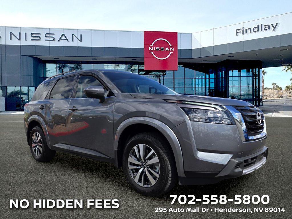 2025 Nissan Pathfinder