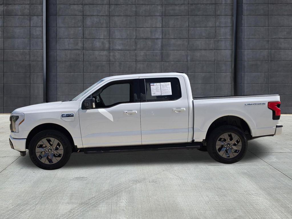 Used 2025 Ford F-150 Lightning Flash with VIN 1FT6W3L75SWG01942 for sale in Brentwood, TN