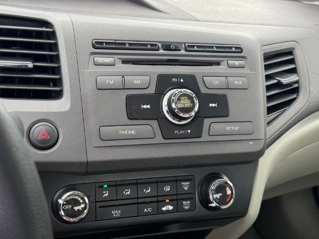 2012 Honda Civic EX